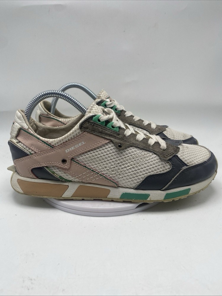 Diesel Shoes Sneakers Women Size 9 Multicolor Athletic 3764