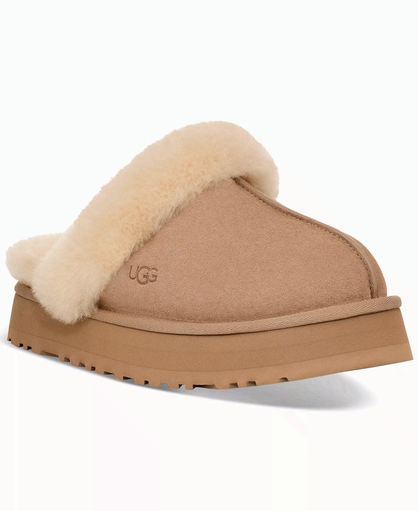 FLASH SALE!!! UGG Women's Disquette Slippers AUTHENTIC NEW FULL SIZE US FREESHIP-image