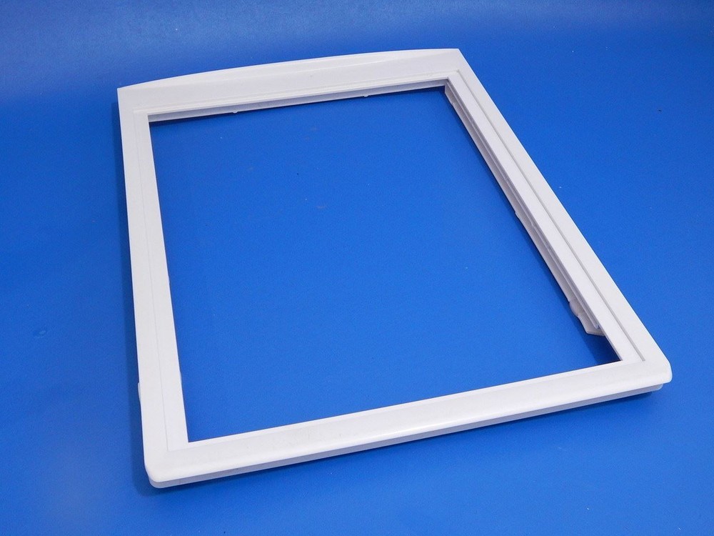 Frigidaire Refrigerator FRS23KF5CW3 Upper Crisper Cover Frame 240354502