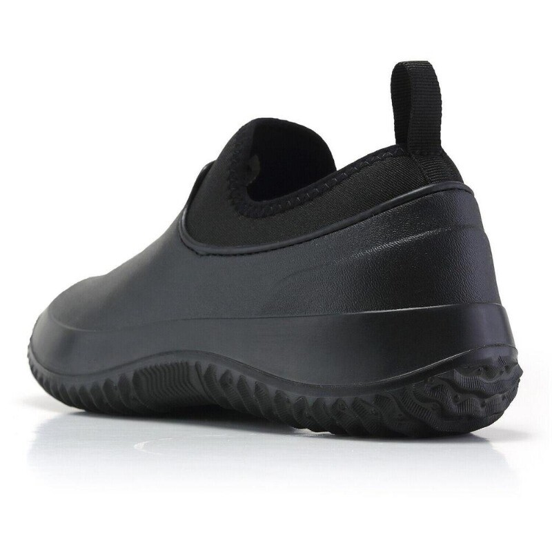 Men Chef Shoes Non-slip Safety Work Shoes Oil Water Proof Kitchen Outdoor Hiking