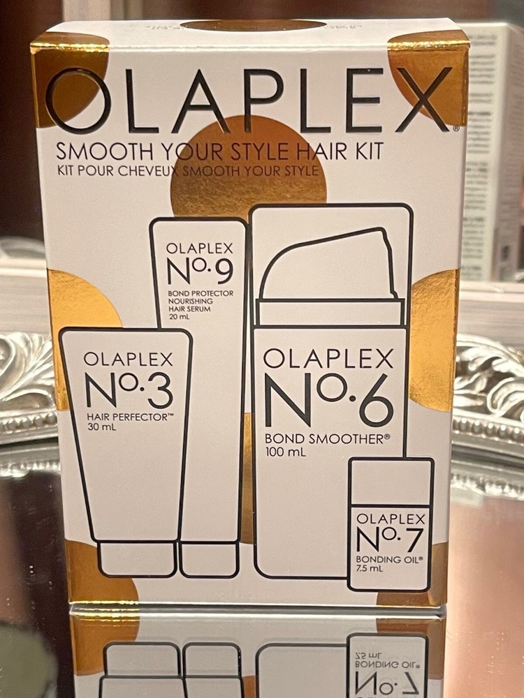 Olaplex 4-Piece Smoothing Hair Kit with No 3 6 7 9
