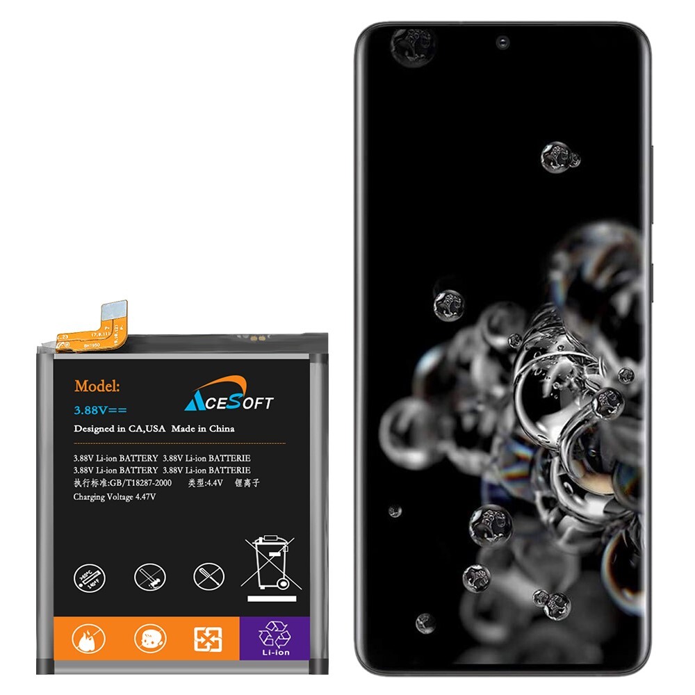 5420mAh Substitutable Battery for Sprint Samsung Galaxy S20 Ultra SM-G988U Phone