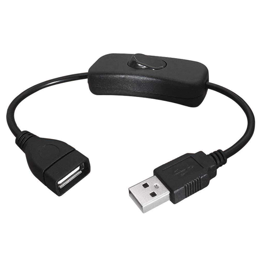 USB Cables with On Off Supports Data Sync and Power Short Micro USB Cable USB...
