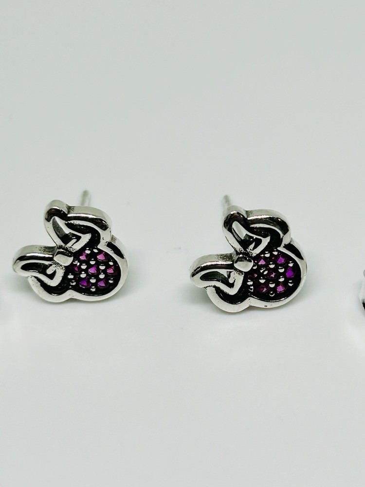 Pandora Minnie Mouse Earrings