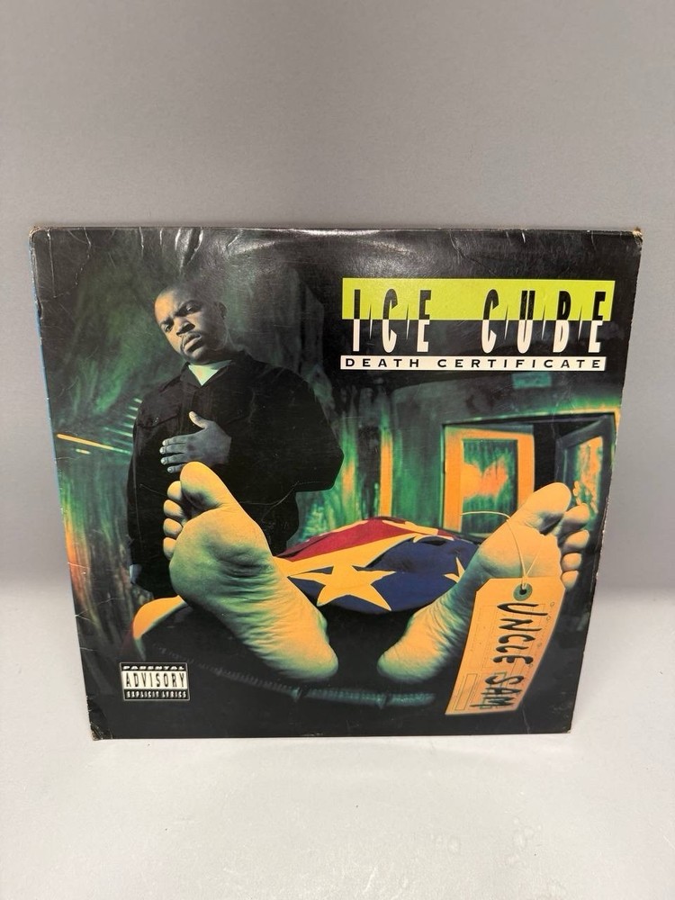 Ice Cube - Death Certificate (SEALED ORIGINAL 1991 US PRESSING)