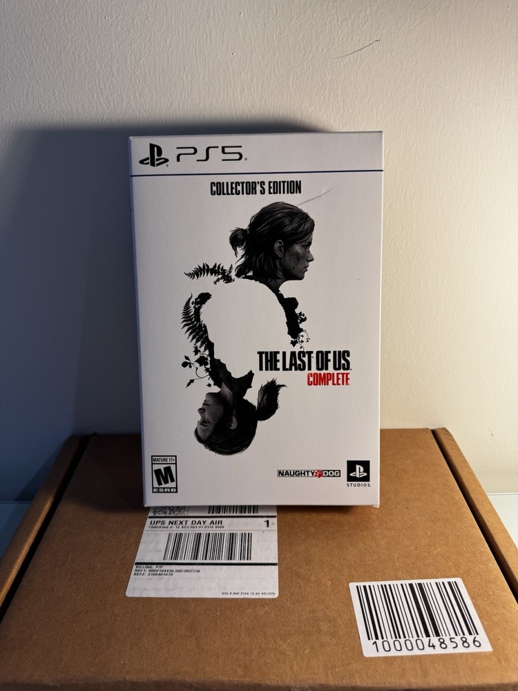 The Last of Us Complete Collector’s Edition Playstation 5 - READ DESCRIPTION