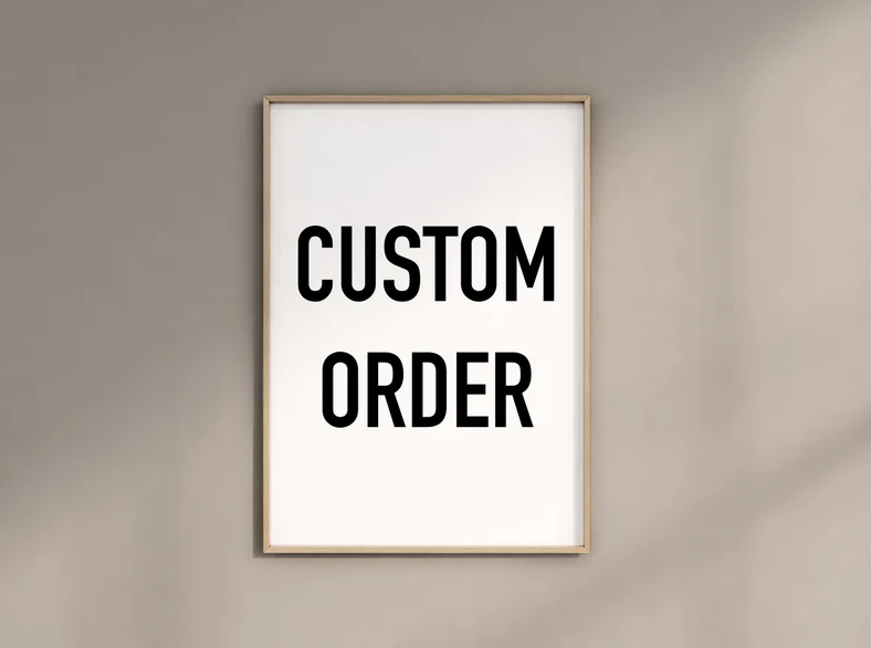 Custom print Digital poster Gift for Him Boyfriend Valentines day Wall Art