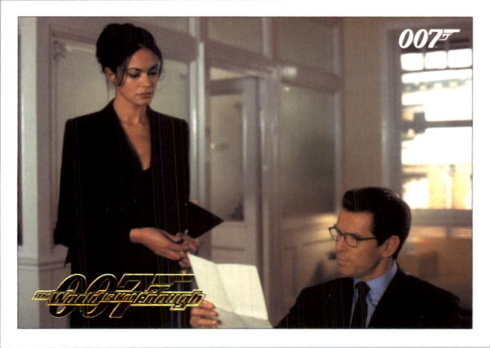 2016 James Bond Classics Gold #2 The World is Not Enough