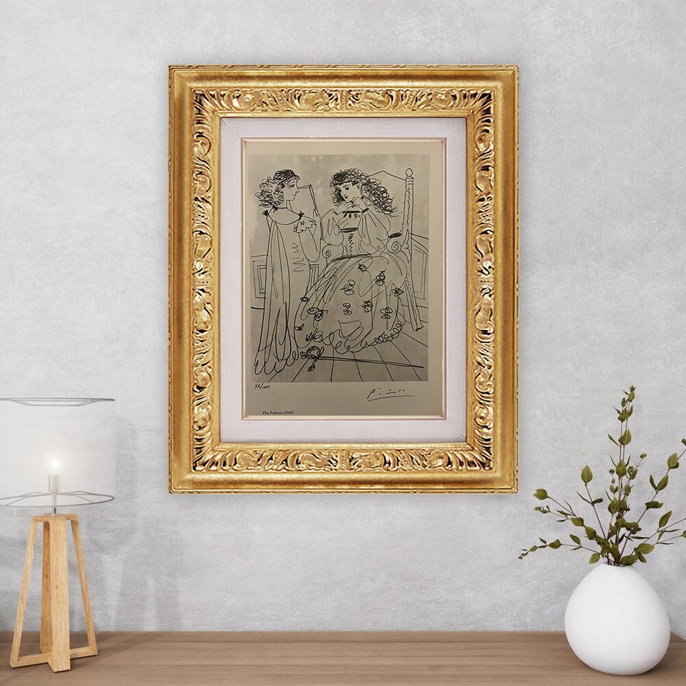 Pablo Picasso signed original lithograph with COA and appraisal - $3,500 USD