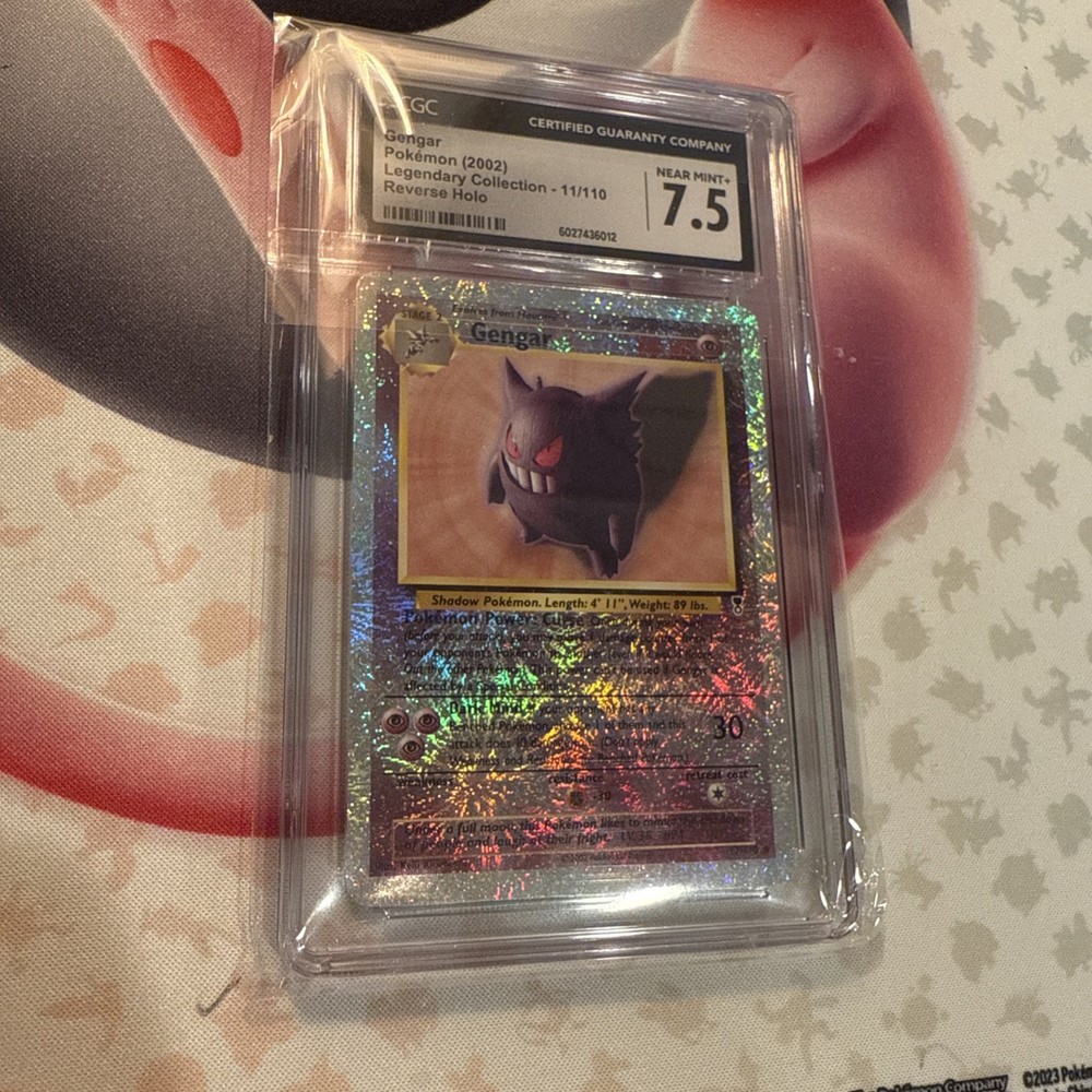 Gengar 11/110 Legendary Collection Reverse Holo