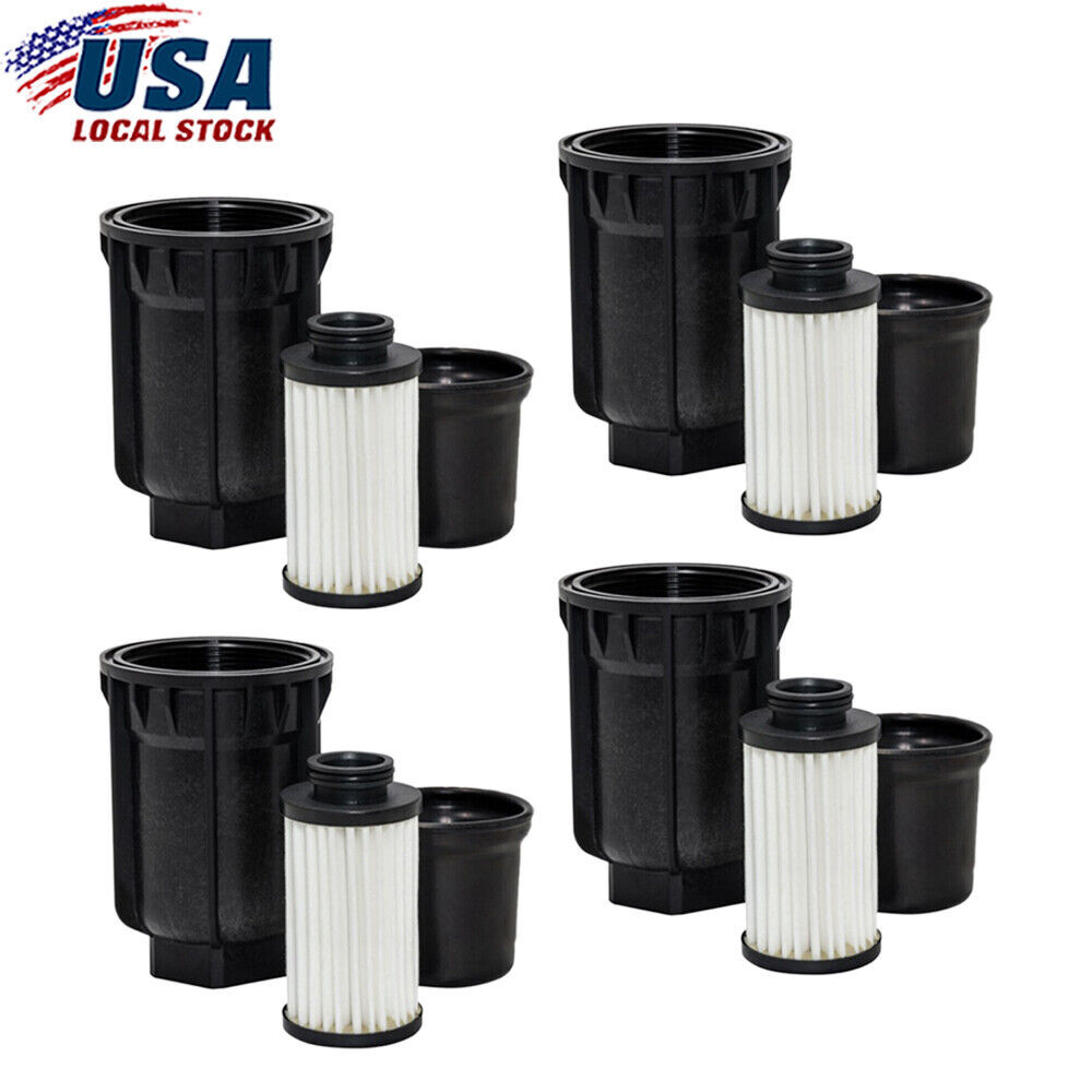 4x UF106 Fluid Filter Kit for DD15 Def Pump A0001421089 4388378 U58