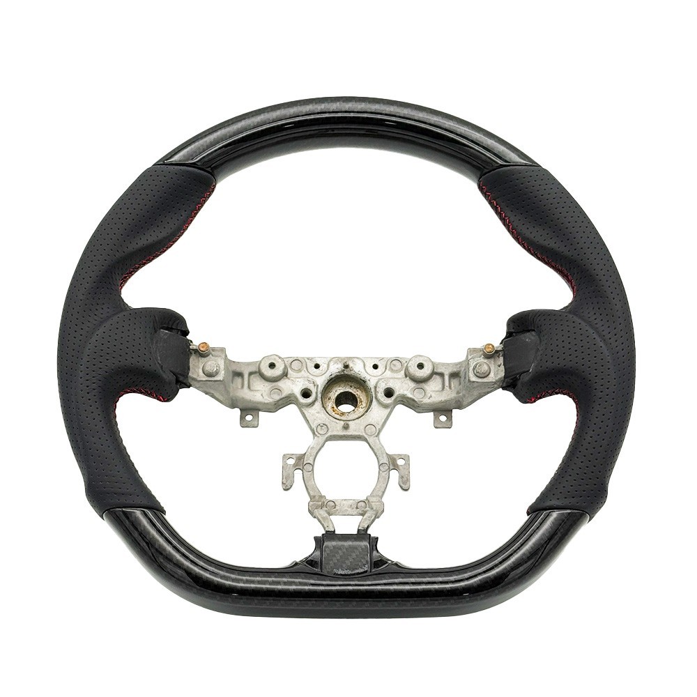 REVESOL Hydro-Dip Carbon Fiber Steering Wheel for 2009-2021 NISSAN 370Z Z34