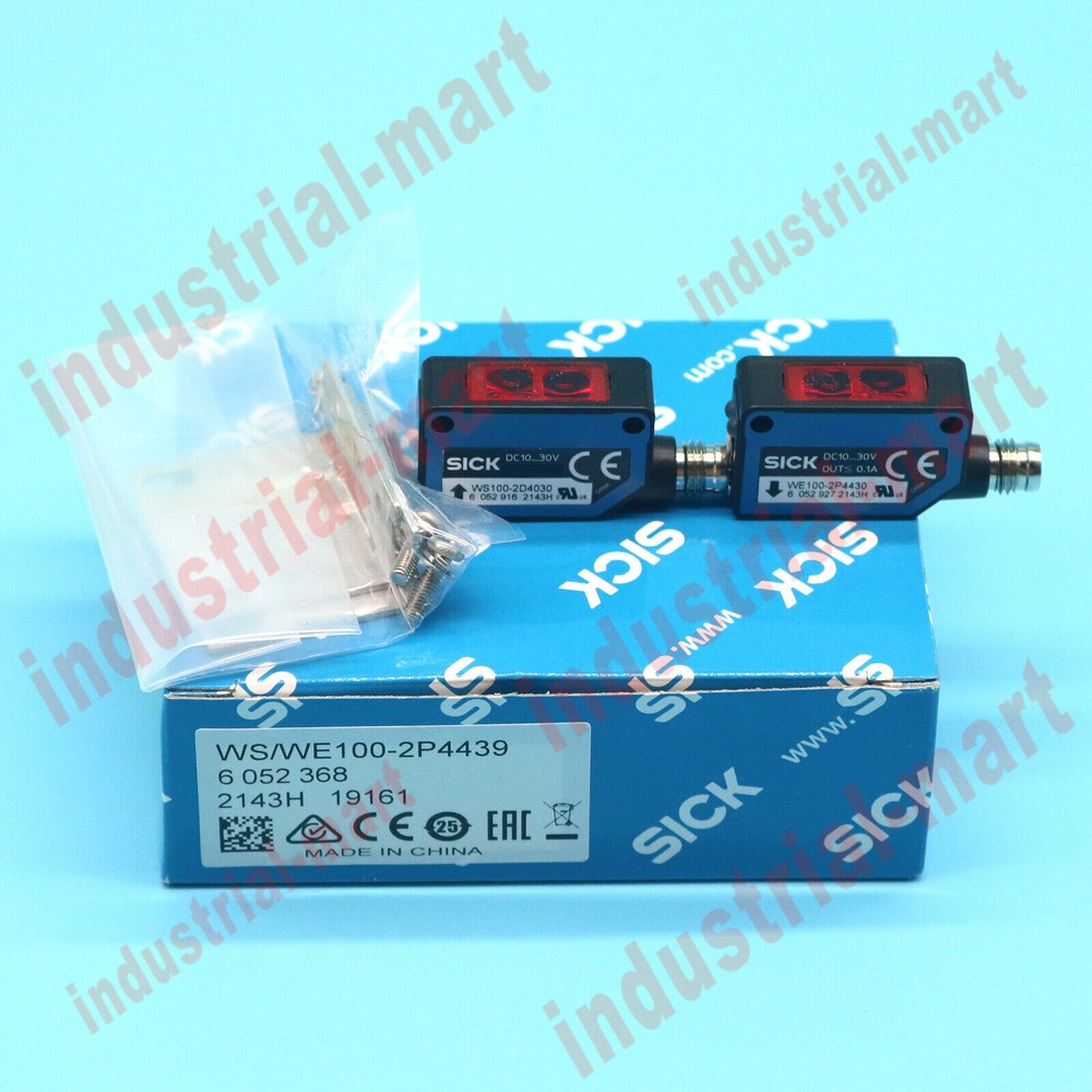 New In Box   SENSOR WS/WE100-2P4439 1 Year Warranty #A6-4