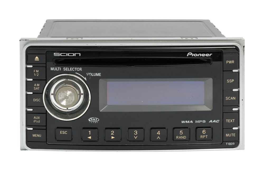 2006-2014 Scion xD AM FM MP3 Receiver With Single Disc CD Player PT546-0081