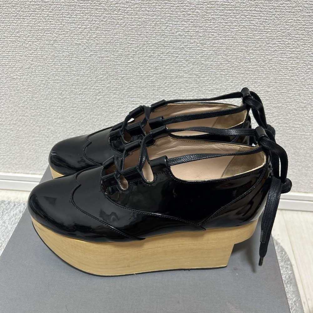 Vivienne Westwood Women 5.5US Rocking Horse Ghillie With Box Women Designer Shoe