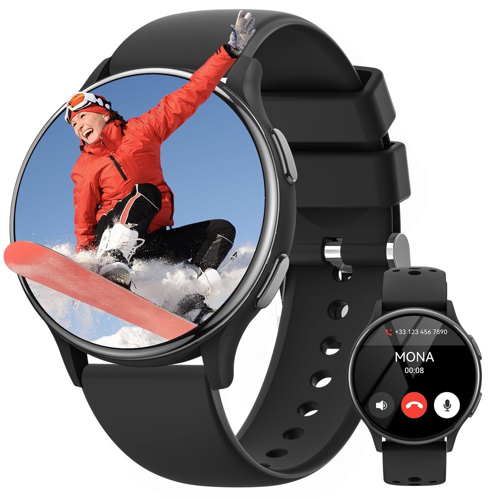 2025 Smartwatch for Men & Women - Call & Answer, Android iPhone Compatible