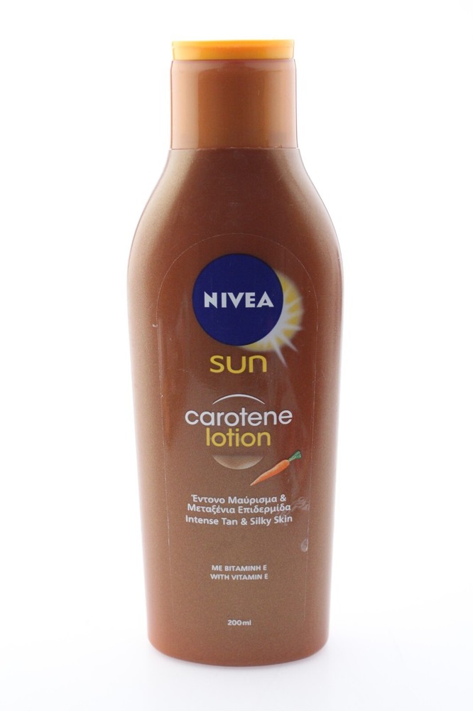 NIVEA Sun Carotene Lotion Intense Tan & Silky Skin - 200ml