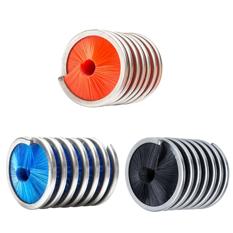 Caving Rope Cord Nylon Brush Tool for Camping Mountaineering Equipment