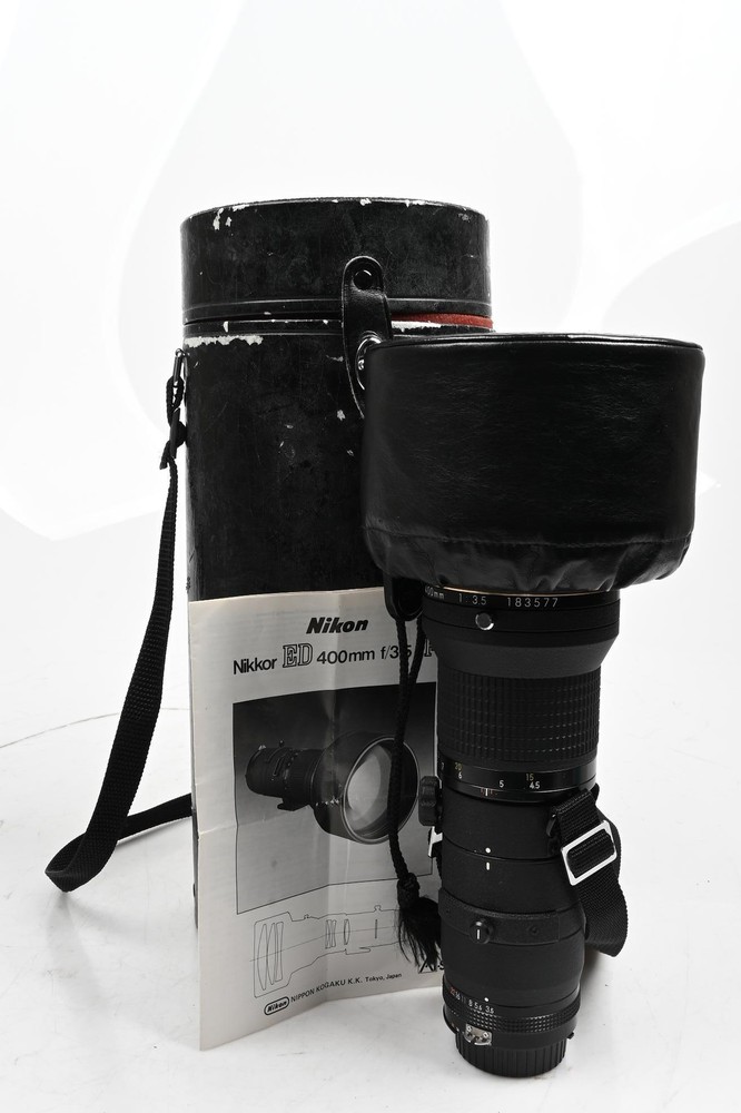 Nikon AI-S Nikkor 400mm f3.5 ED IF Manual Focus Telephoto Lens