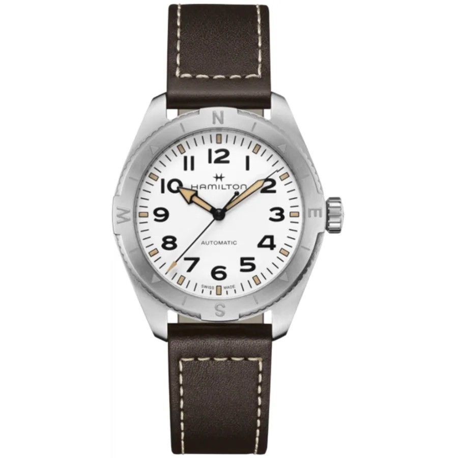 Hamilton Khaki Field Expedition Auto Men's Watch White Dial H70315510