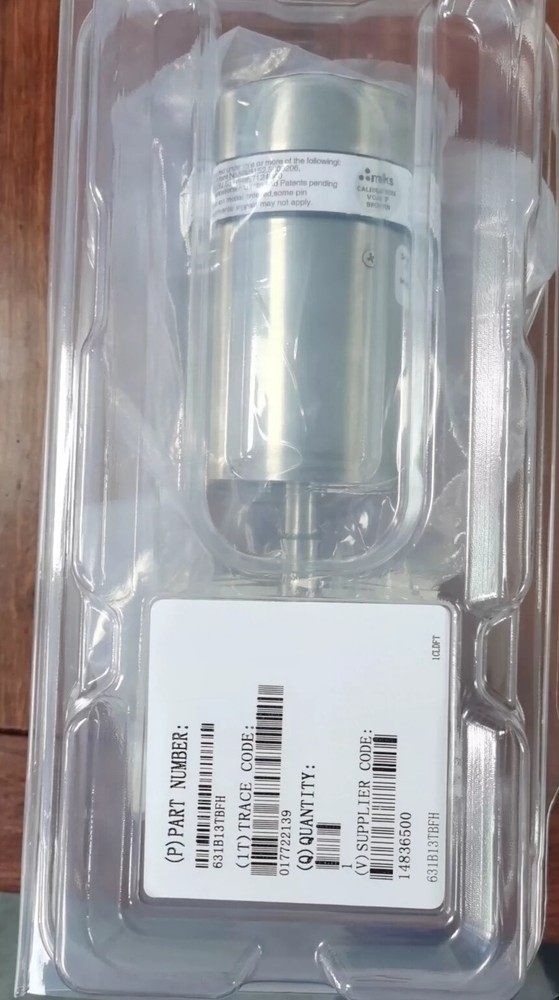 MKS Vacuum Gauge 631B13TBFH New