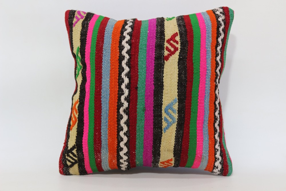 Kilim Pillow Cases, Body Pillow, Personalized Gift, 16