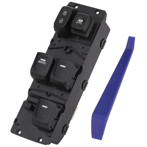 2012 Driver Side Front Left Master Power Window Switch Button Replacement