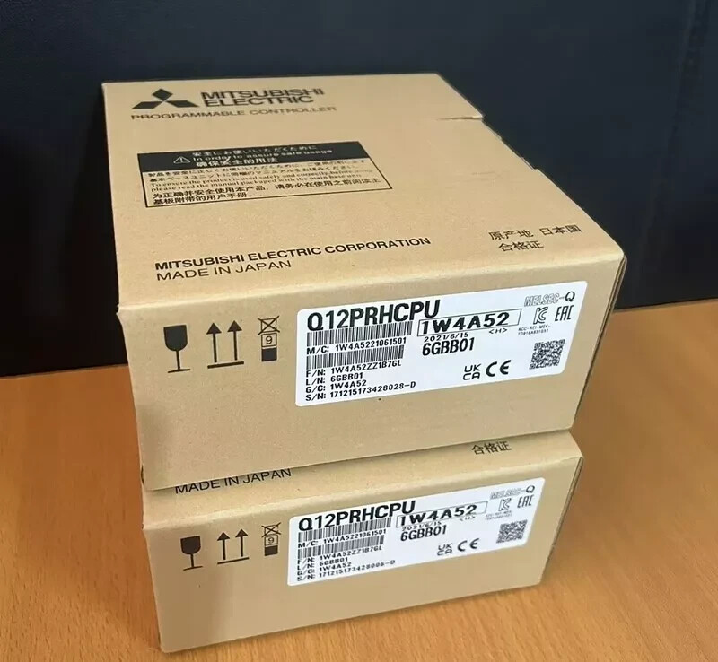 1PC New Mitsubishi Q12PRHCPU PLC Module In Box Expedited Shipping