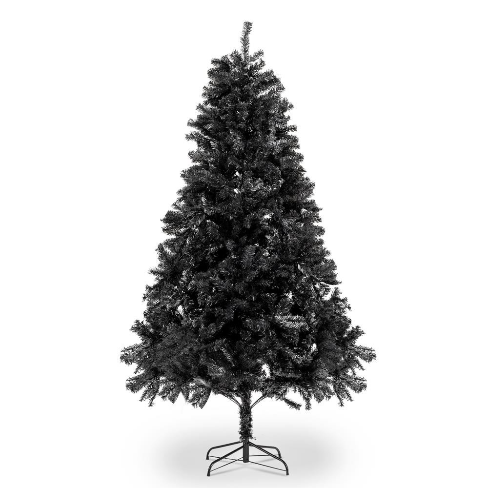 Artificial 6FT Christmas Tree 1050 Branches Sturdy Stand Xmas Holiday Decor