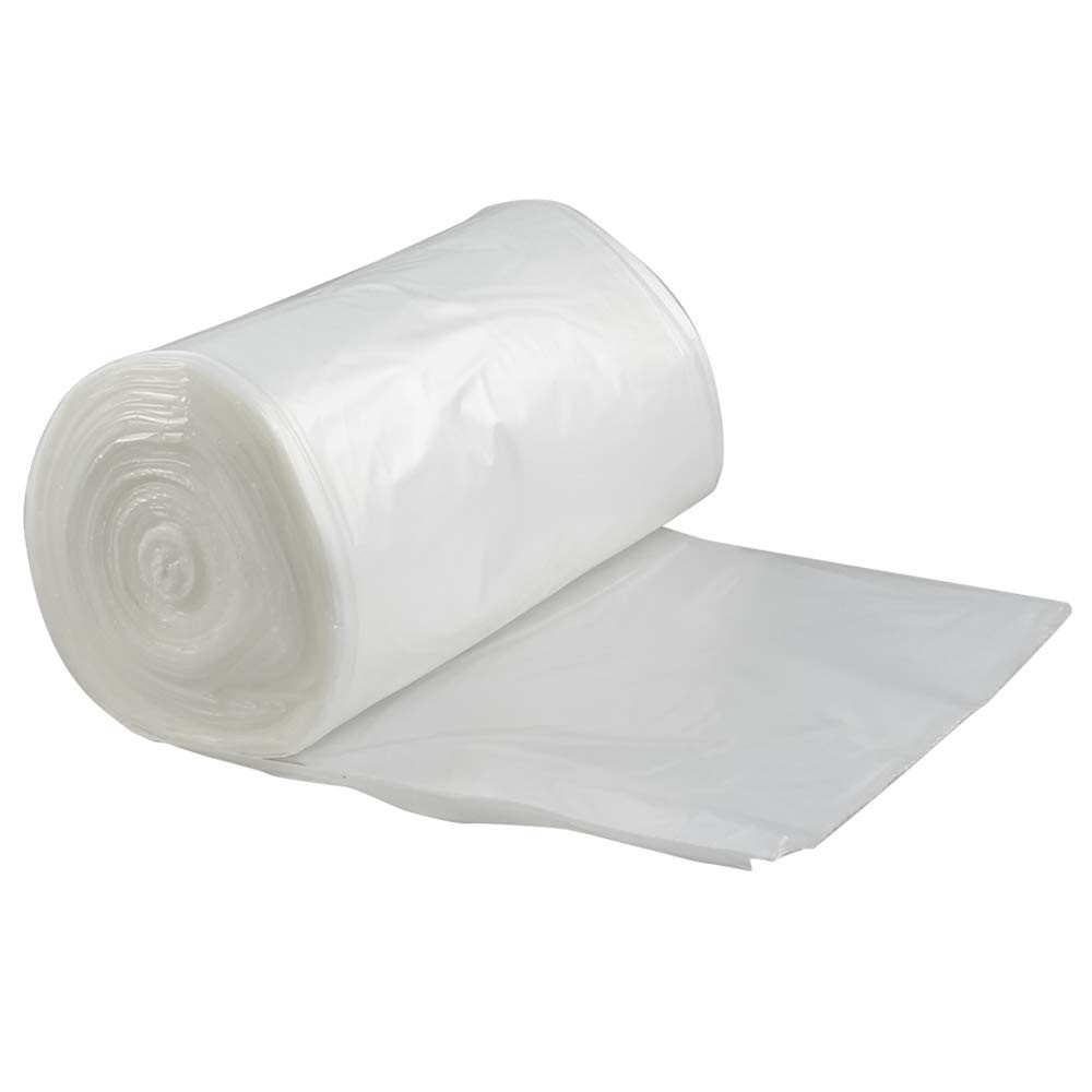 30 Gallon Garbage Bags, Large Trash Bags, 70 Counts, Clear