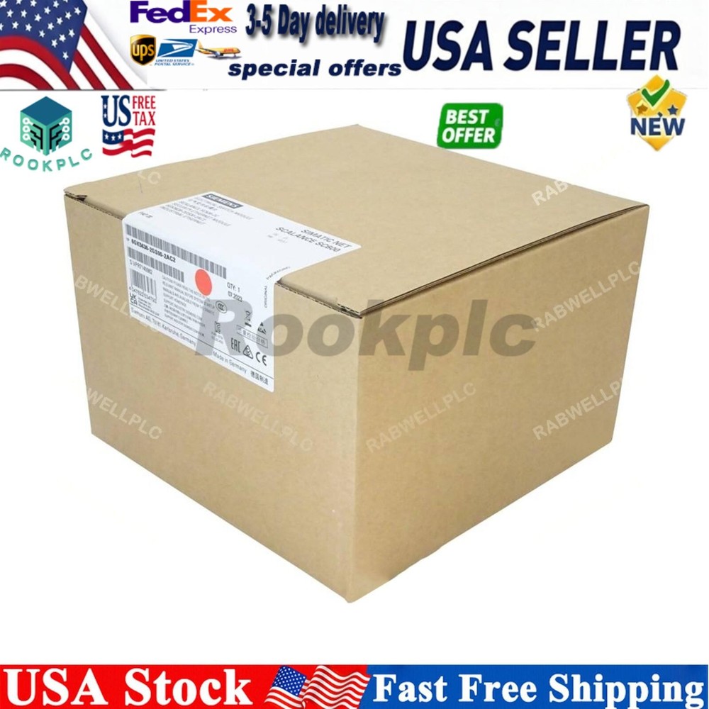 New Siemens 6GK5636-2GS00-2AC2 6GK5 636-2GS00-2AC2 SCALANCE SC636-2C