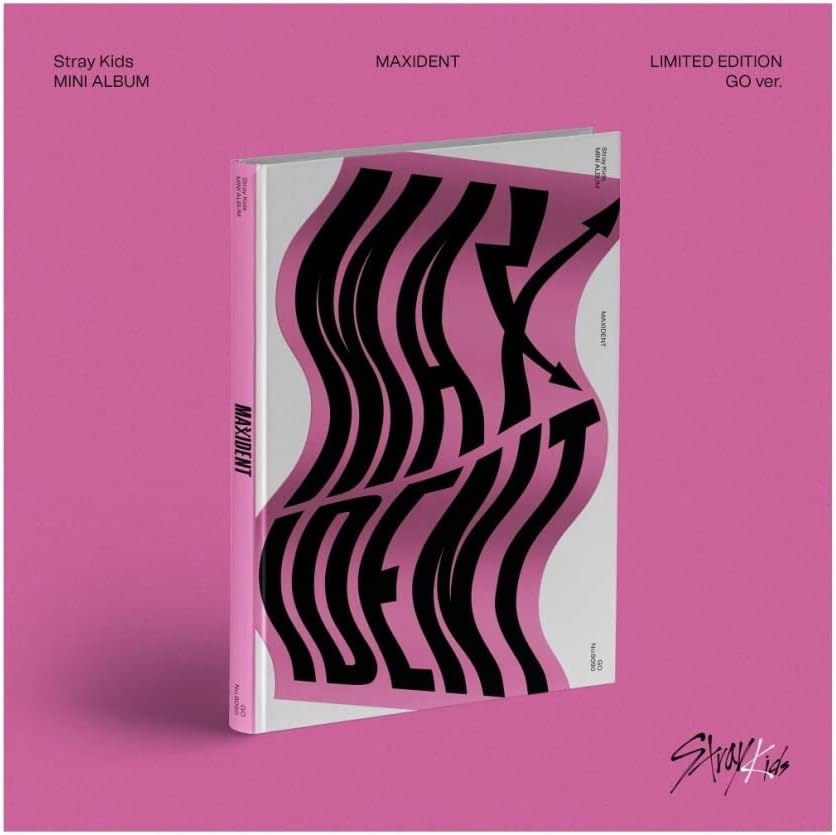 Stray Kids - MAXIDENT [GO Ver.] Limited Edition Album+Pre-Order Benefit (SMK1348