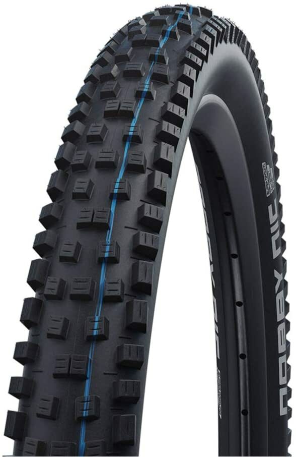 Schwalbe Nobby Nic Tubeless MTB Tire 29x2.4 Super Trail Addix Speedgrip