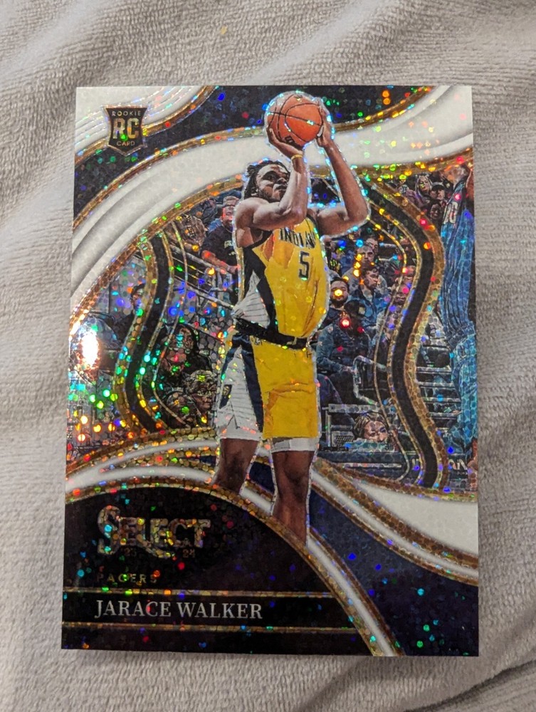 Jarace Walker 2023-24 Panini Select Courtside White Sparkle Rookie RC #273