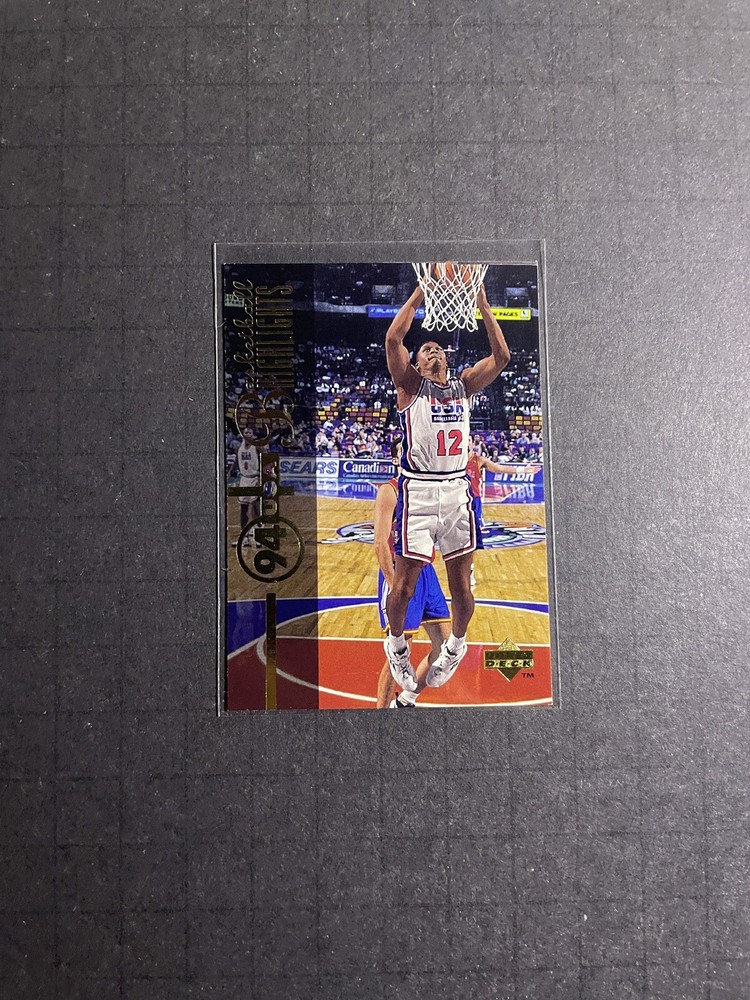1994-95 Upper Deck Dominique Wilkins Highlights Card #177 - USA Basketball (1)
