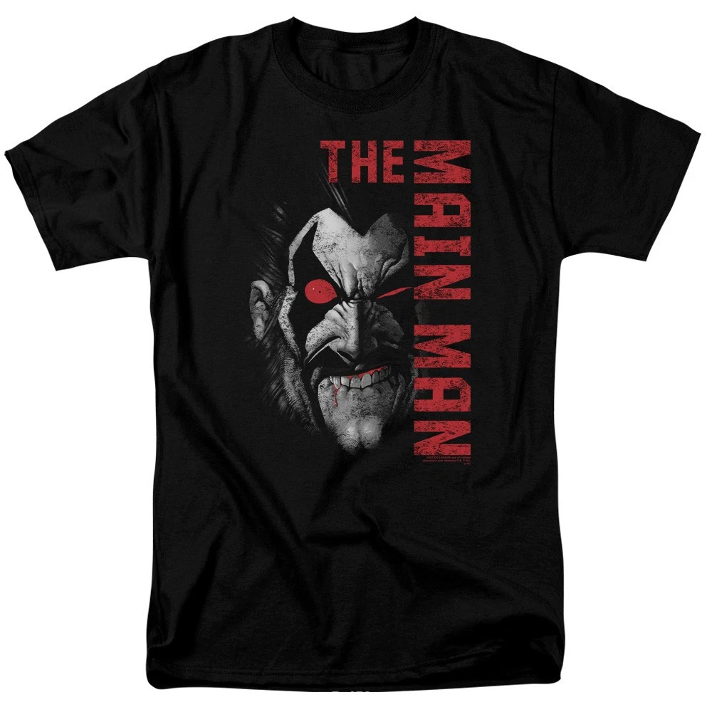 DC Comics Justice League - Lobo Main Man T Shirt Size S - 5XL Gift For Friends