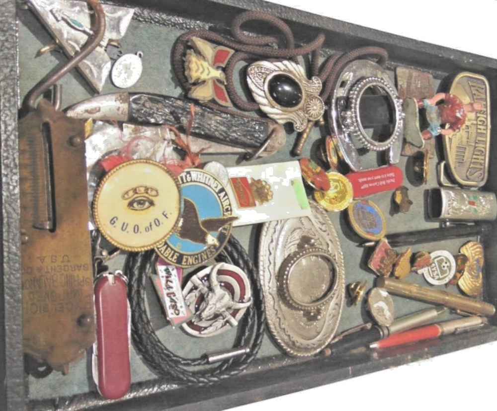 2 lb Junk Drawer Lot - Vintage & New Bulk Collectibles Wholesale Discount