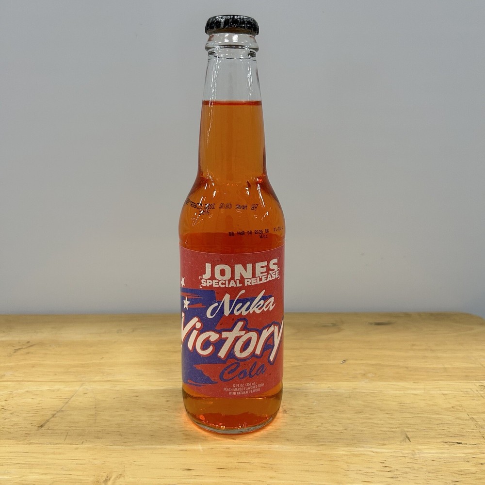 Jones Soda Fallout Nuka Cola Victory Limited Edition NEW Sealed Special Release