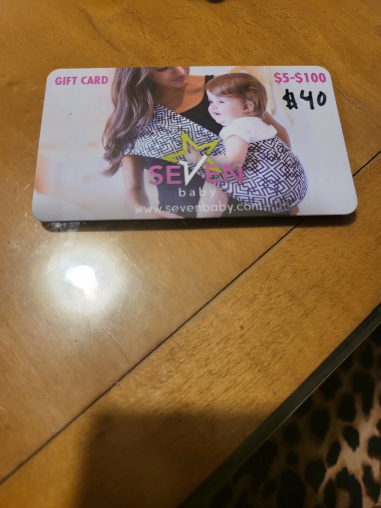 Sevenbaby $40 Gift Card - Perfect Present for Any Occasion-image