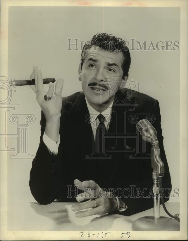 1984 Press Photo Actor Ernie Kovacs - sap25743