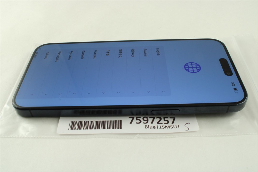 Apple iPhone 15 Pro Max 512GB Blue - Unlocked AT&T T-Mobile Verizon 7597257