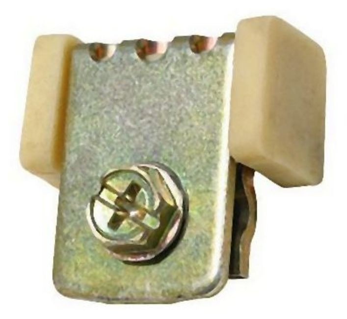 Johnson Hardware JH2165 Door Stop for 2200/2200F Series Sliding - Aluminum /