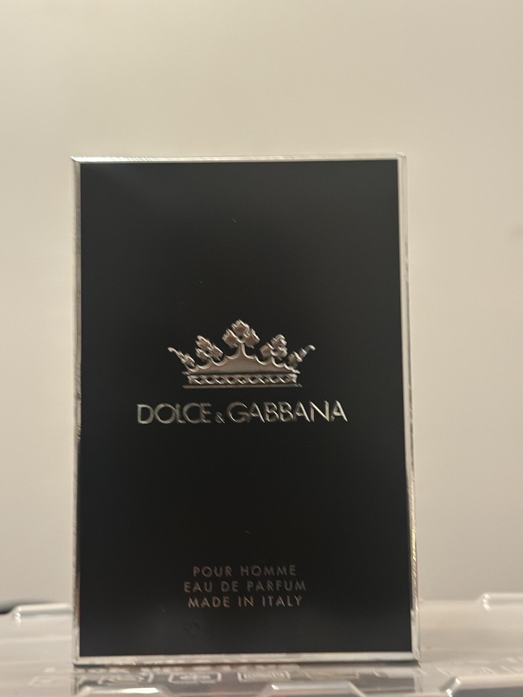 Dolce & Gabbana K Pour Homme Eau de Parfum 50 ml 1.7 fl oz Regular Size Full