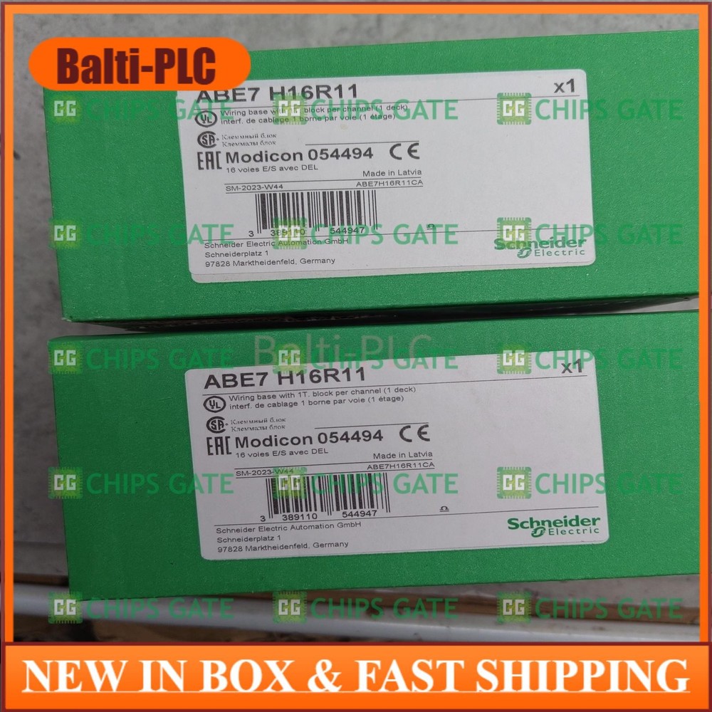 1pcs New Schneider ABE7H16R11