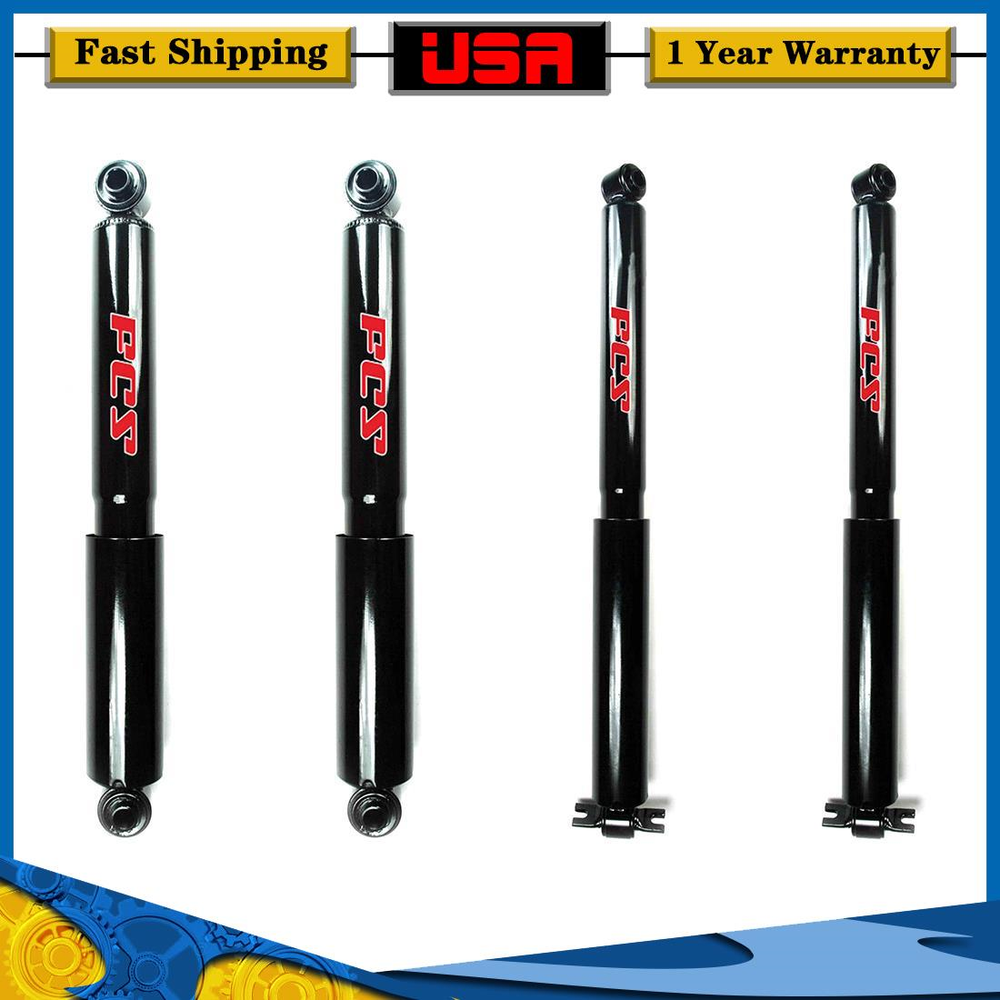 Front & Rear Shock Absorber 4PCS Set For Chevrolet Blazer S10 GMC Sonoma Jimmy