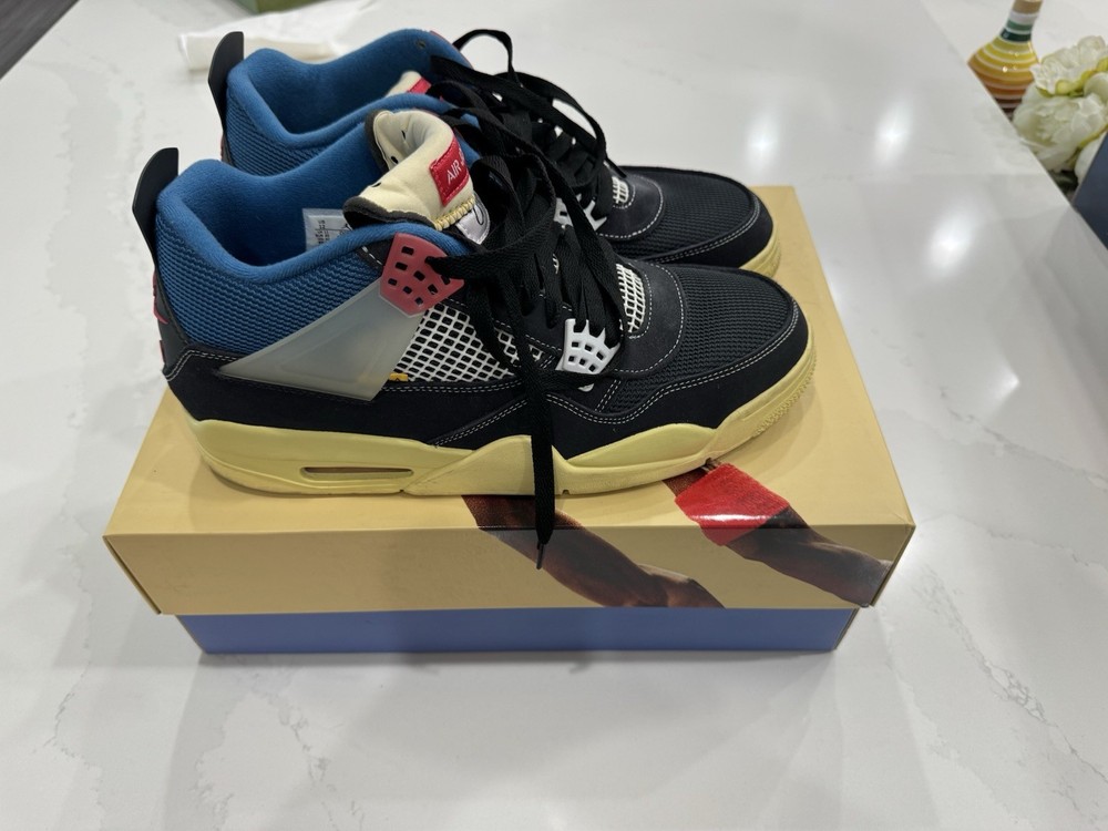 Nike Air Jordan 4 Retro SP Union Off Noir Size 12 DC9533-001 OG Box Authentic