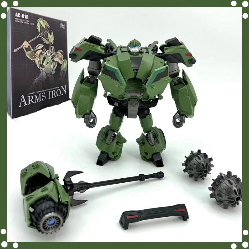 Transformation Toy AC01R AC-01R Bulkhead Lengtouqing JPN Ver Action Figure Model