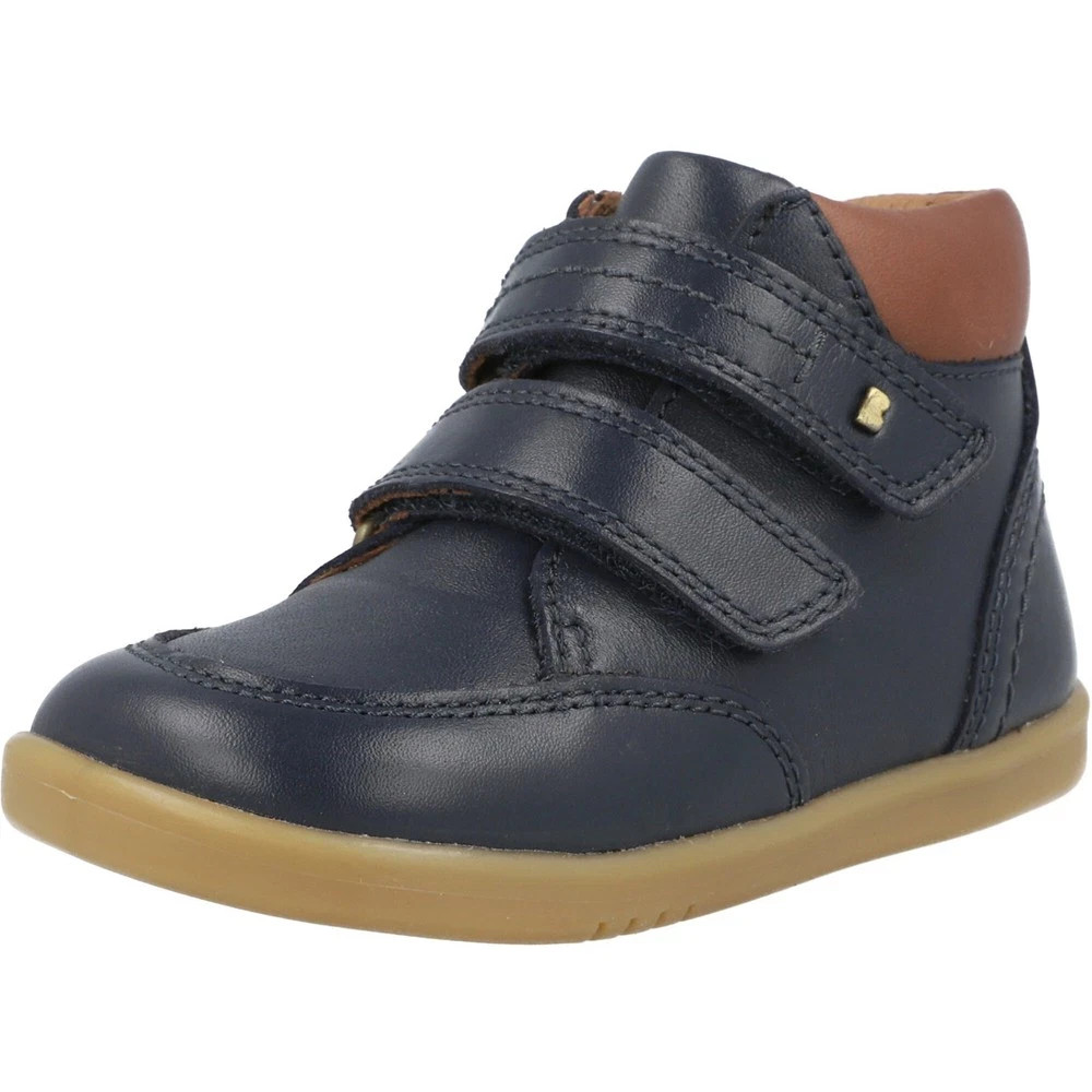 SALE- Bobux i-Walk Timber Boys Navy Leather Ankle Boots- last few pairs