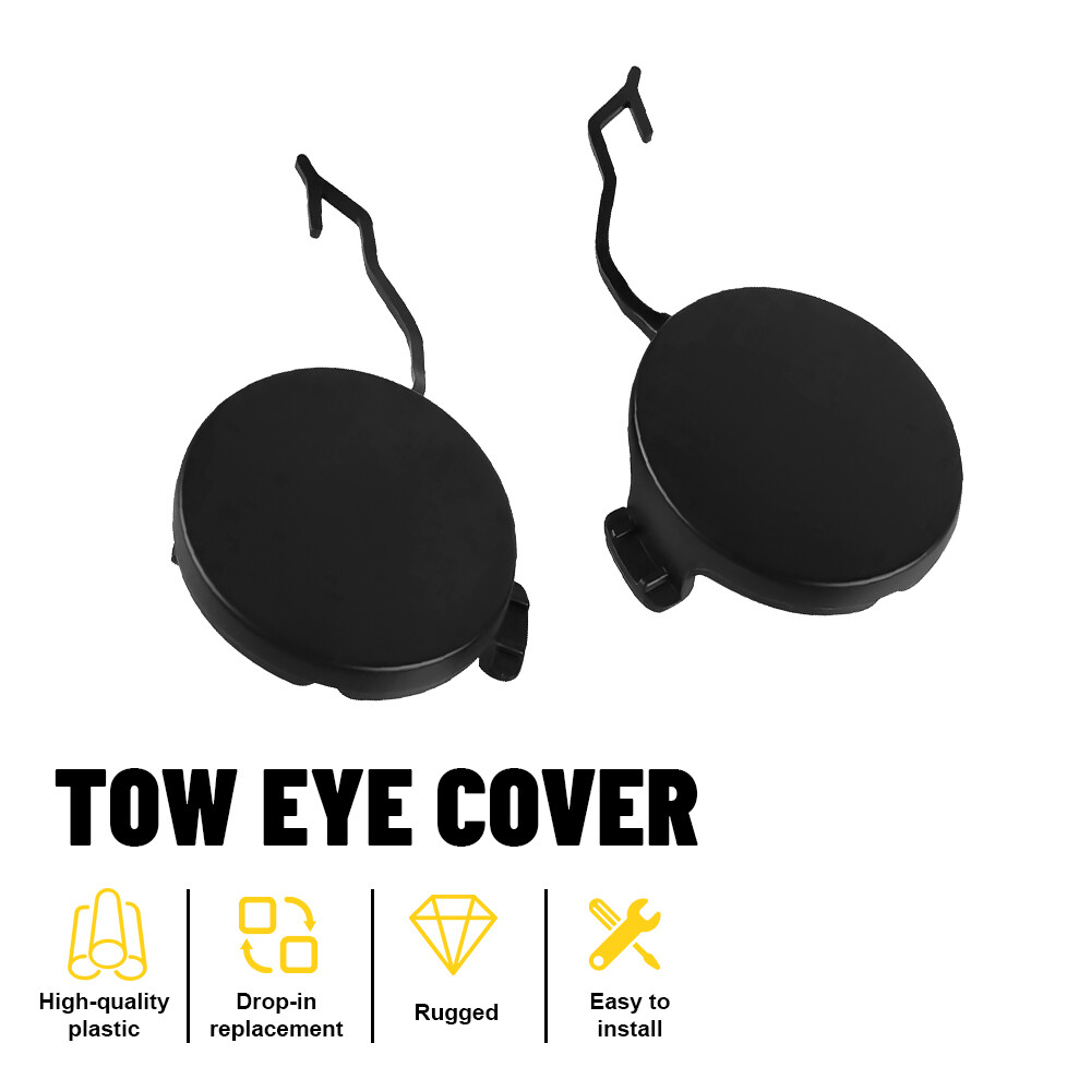 Front Lower Tow Hook Cover for 2011-2014 Porsche Cayenne