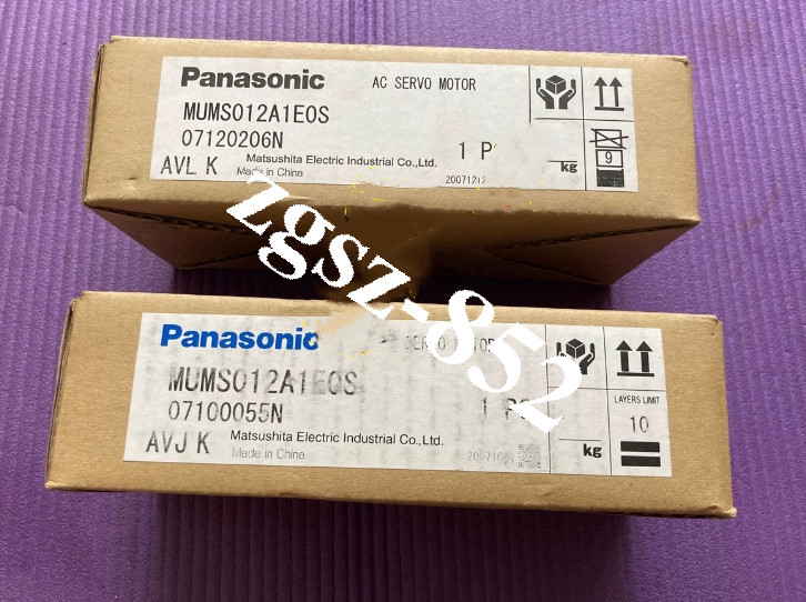 1PC New Panasonic MUMS012A1E0S Servo Motor Brand New Fast Shipping FedEx or DHL